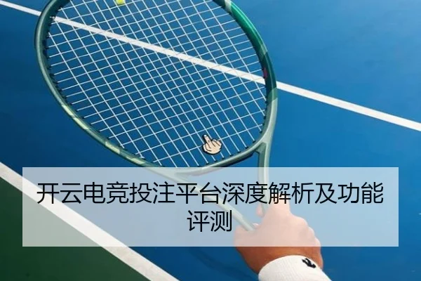 开云电竞投注平台深度解析及功能评测