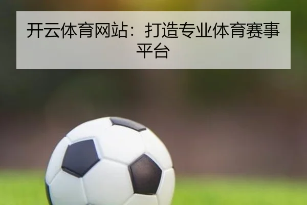 开云体育网站：打造专业体育赛事平台
